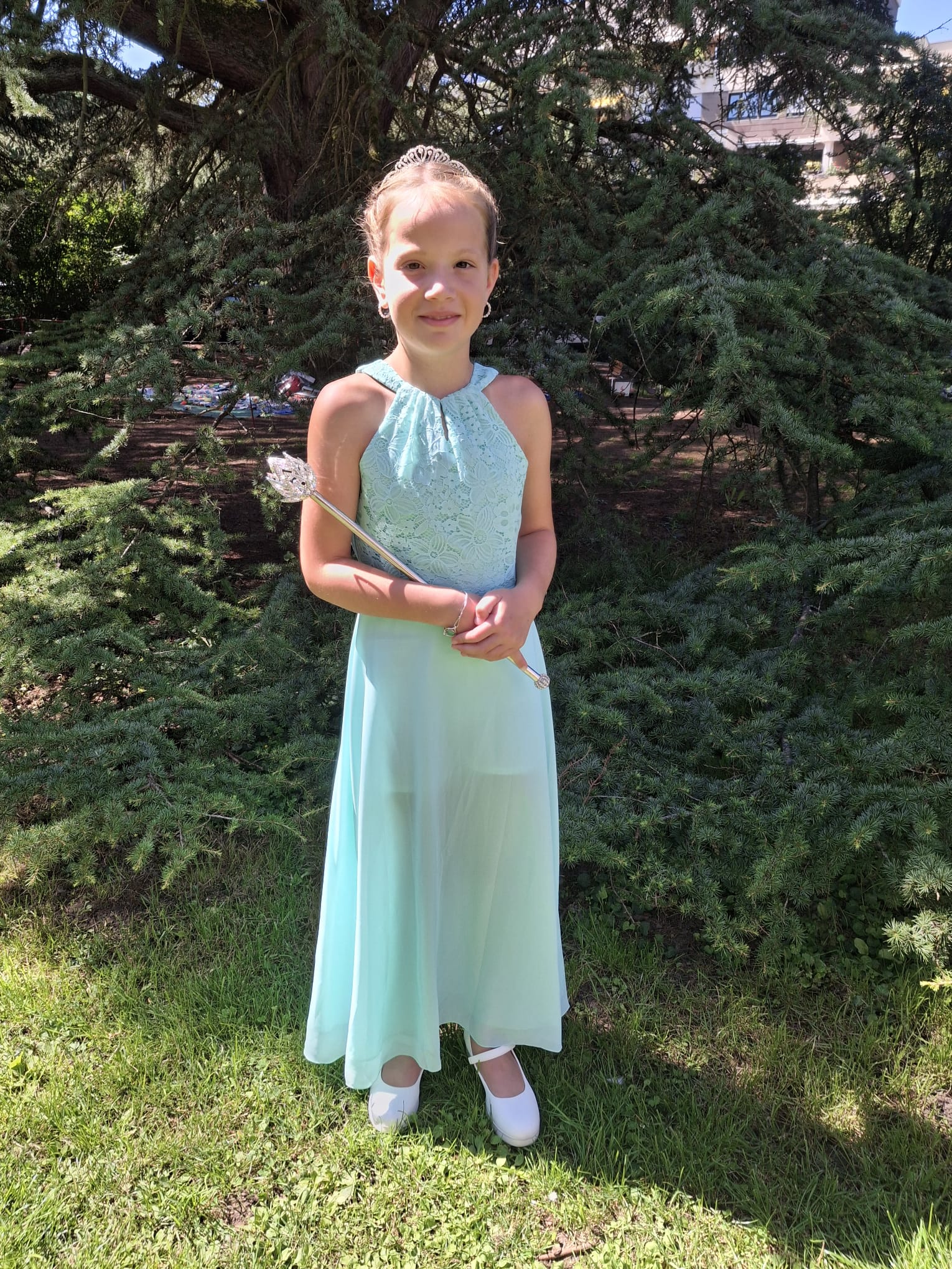 Grußwort Kinderprinzessin Elena