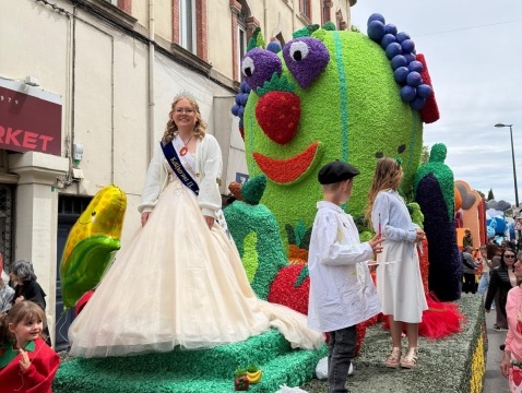 Weinheimer Blüten 🌸 zu Besuch in Cavaillon 2026