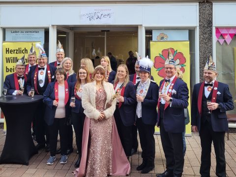 Fasnachtseröffnung der Weinheimer Blüten am 11.11