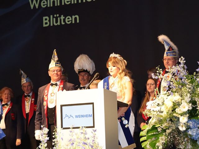 Neujahrsempfang der Stadt Weinheim 2025