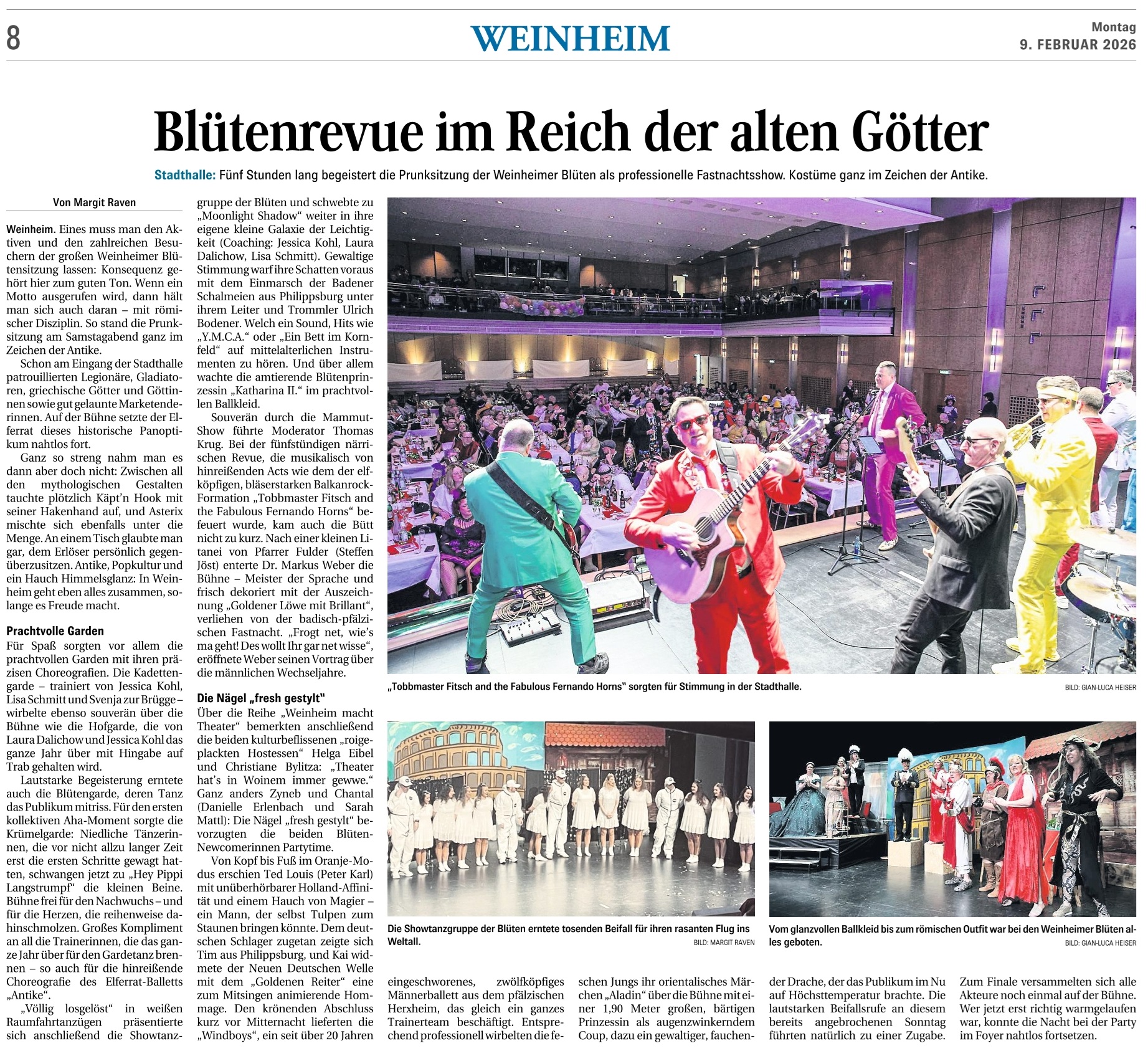 WNOZ 26.01.2026 Rauschende Ballnacht zur Närrischen Freude