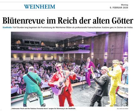 WNOZ 26.01.2026 Rauschende Ballnacht zur Närrischen Freude