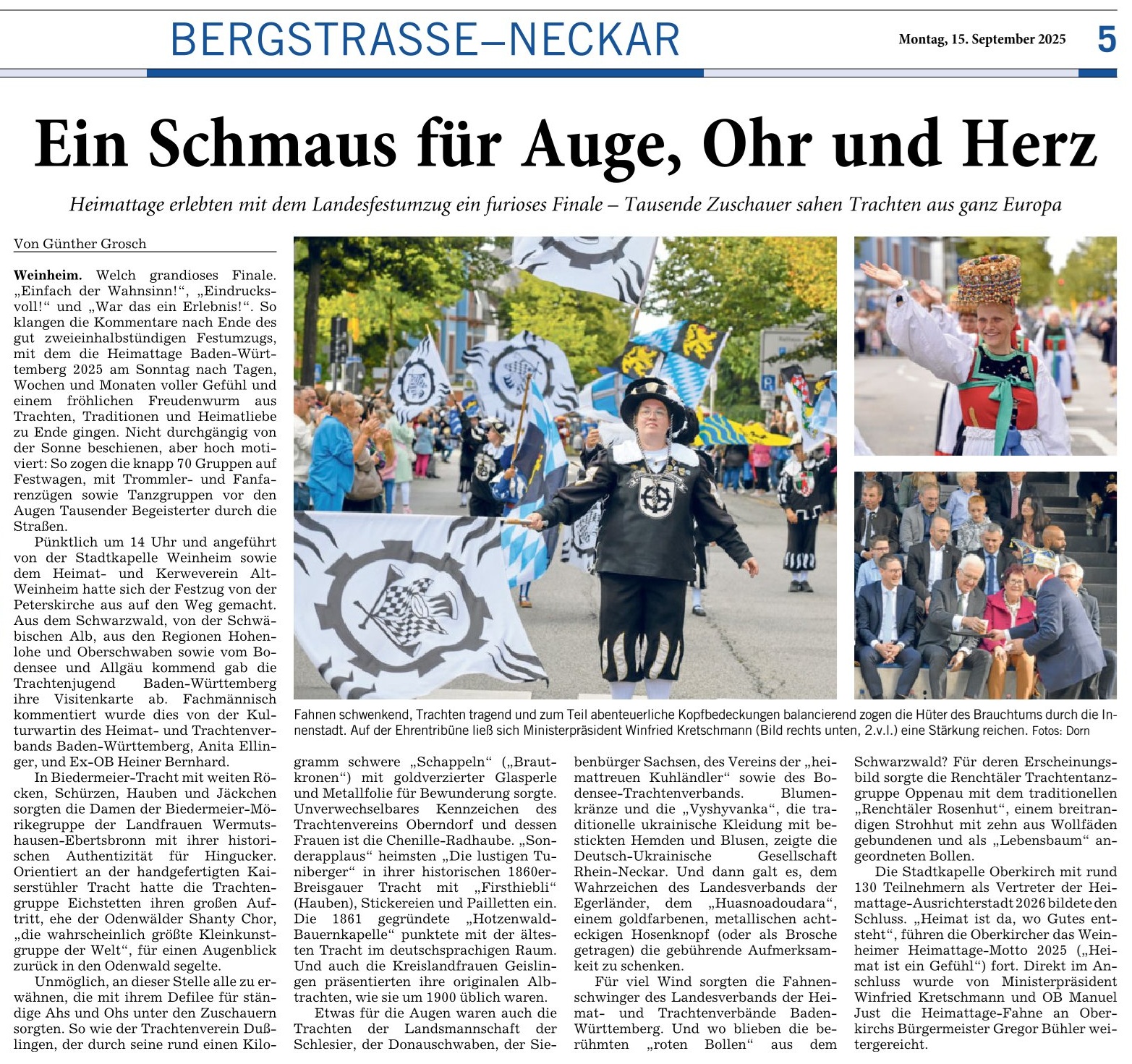 RNZ 15.09.2025 Landesfestumzug