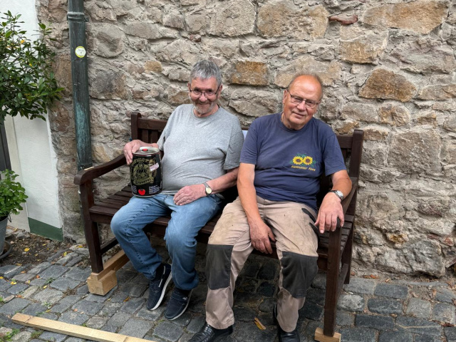 Kerwe 2024 Aufbau Tag 1