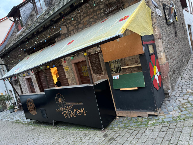 Kerwe 2024 Aufbau Tag 1