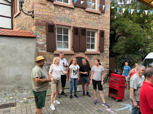 Kerwe 2024 Aufbau Tag 1