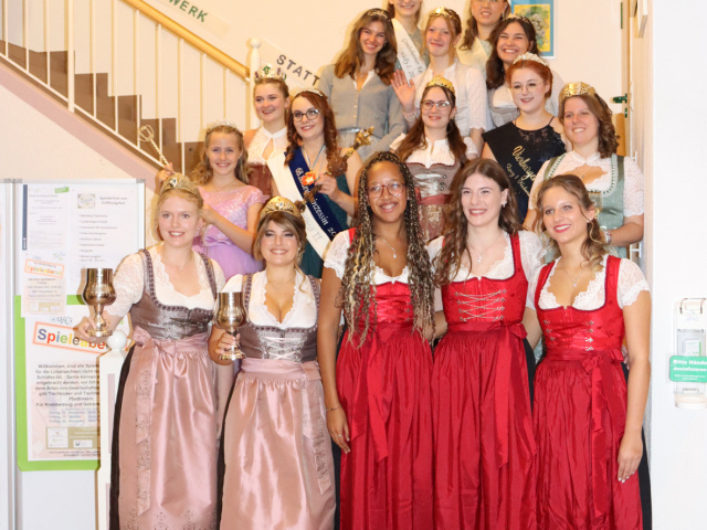 Winzerfest Krönung 2024