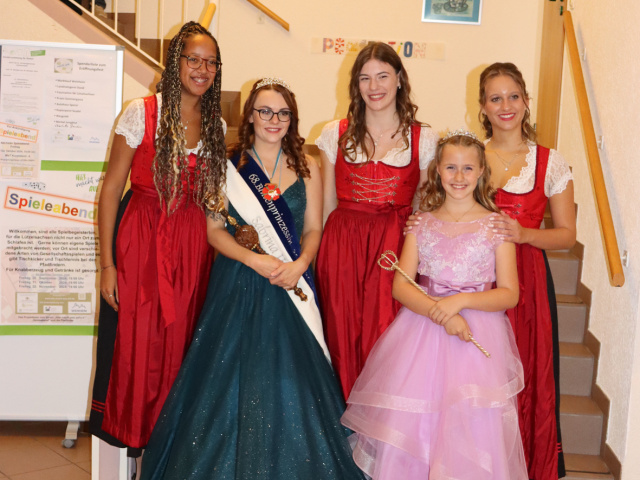 Winzerfest Krönung 2024