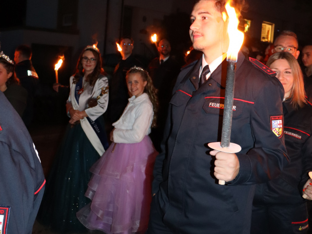 Winzerfest Krönung 2024