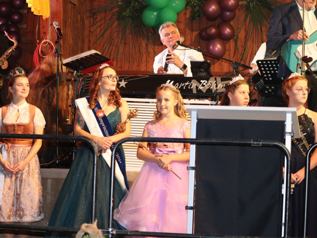 Winzerfest Krönung 2024