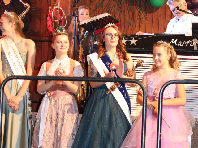 Winzerfest Krönung 2024