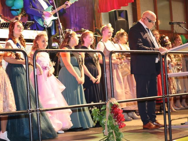 Winzerfest Krönung 2024