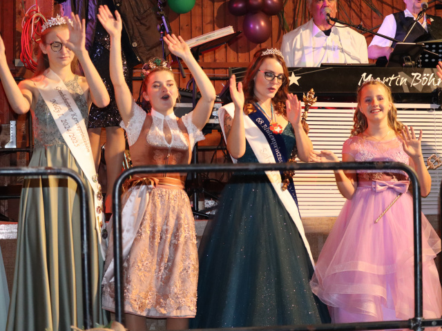 Winzerfest Krönung 2024