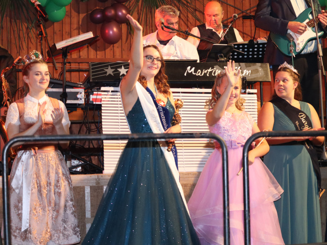 Winzerfest Krönung 2024