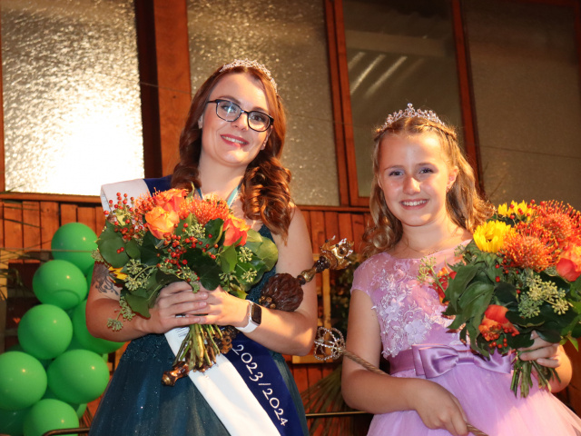 Winzerfest Krönung 2024