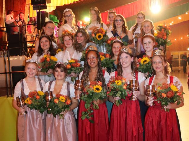 Winzerfest Krönung 2024