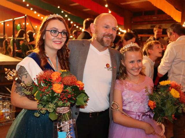 Winzerfest Krönung 2024