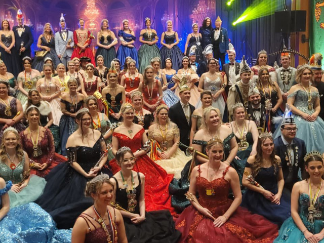 Ball der Prinzessin Bad Duerkheim 2025