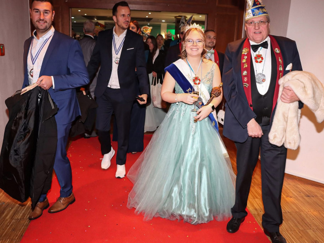 Ball der Prinzessin Bad Duerkheim 2025