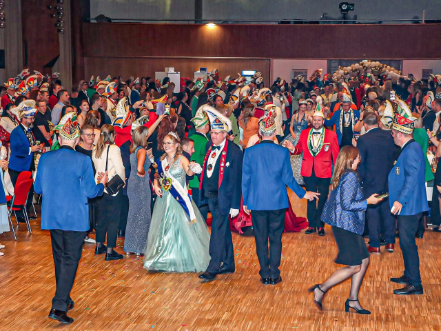 Ball der Prinzessin Bad Duerkheim 2025