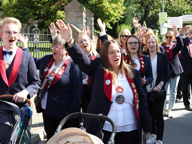 Festumzug Heimattage