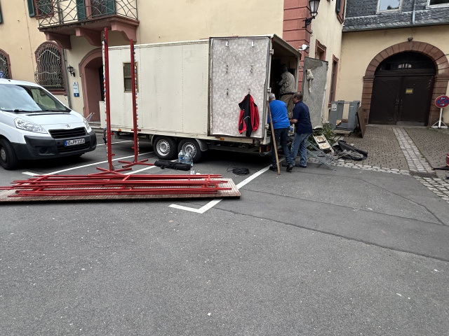 Blühten Express Heimattage