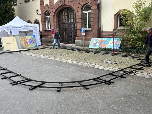 Blühten Express Heimattage