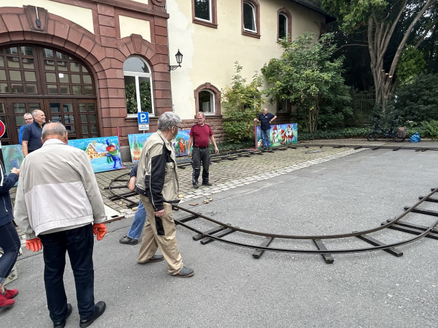 Blühten Express Heimattage