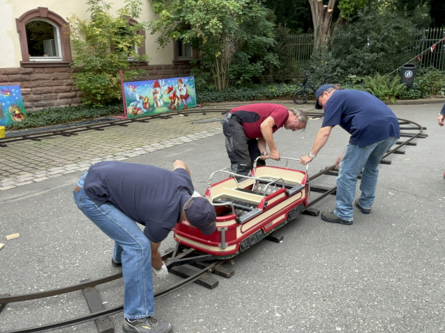 Blühten Express Heimattage