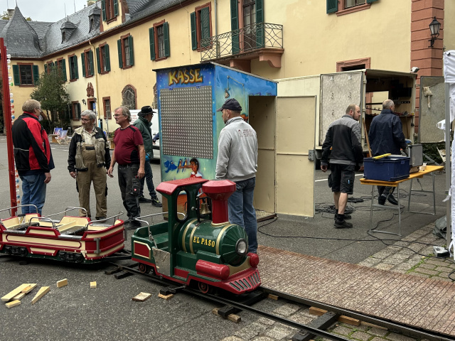 Blühten Express Heimattage