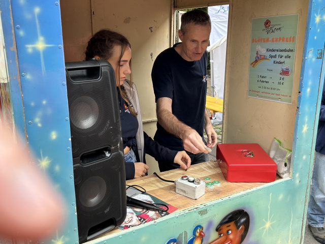 Blühten Express Heimattage