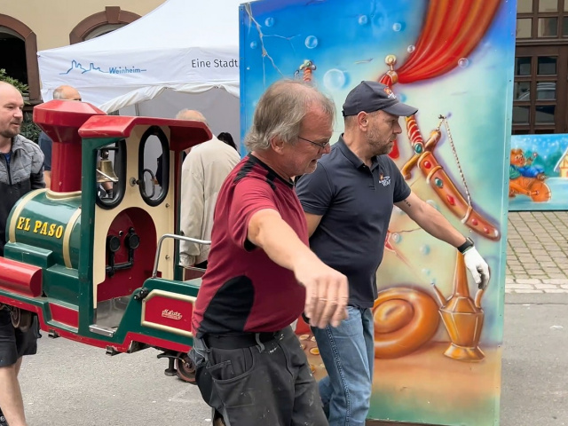 Blühten Express Heimattage