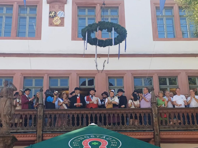 Bildergalerie &raquo; 2025 &raquo; Kerwe 2025 Eröffnung