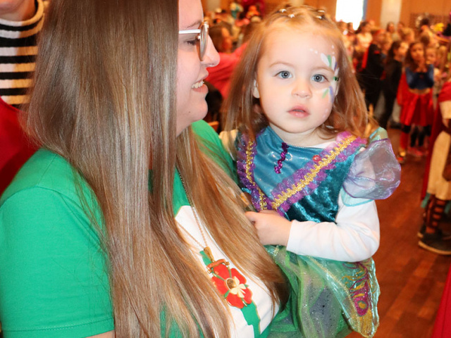 Kindermaskenball 2025