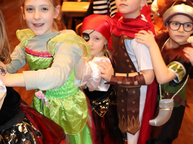 Kindermaskenball 2025