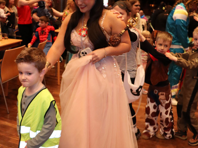 Kindermaskenball 2025