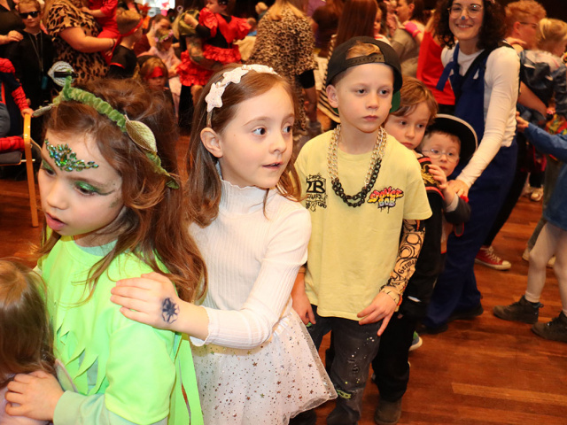 Kindermaskenball 2025