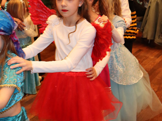 Kindermaskenball 2025