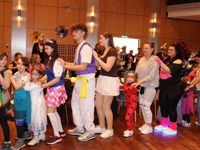 Kindermaskenball 2025