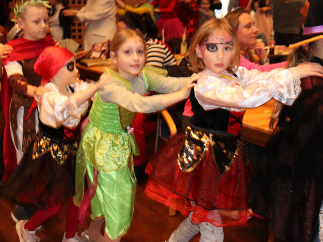 Kindermaskenball 2025