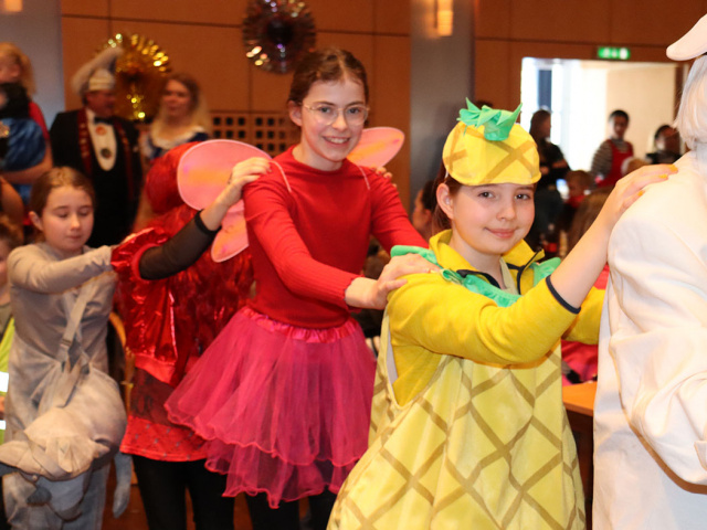 Kindermaskenball 2025
