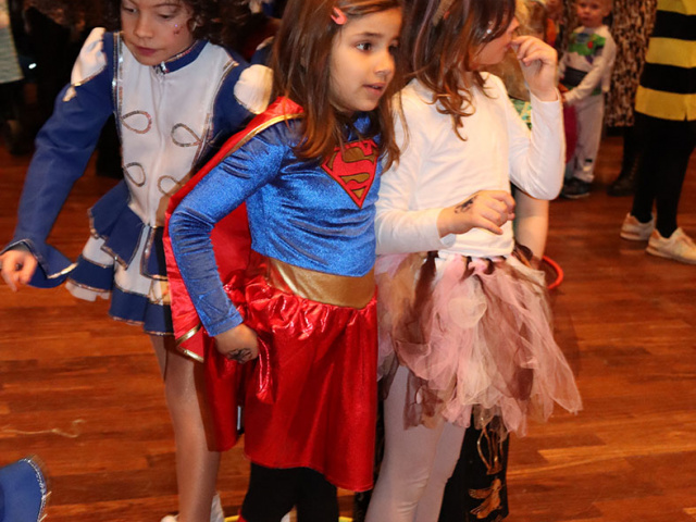 Kindermaskenball 2025