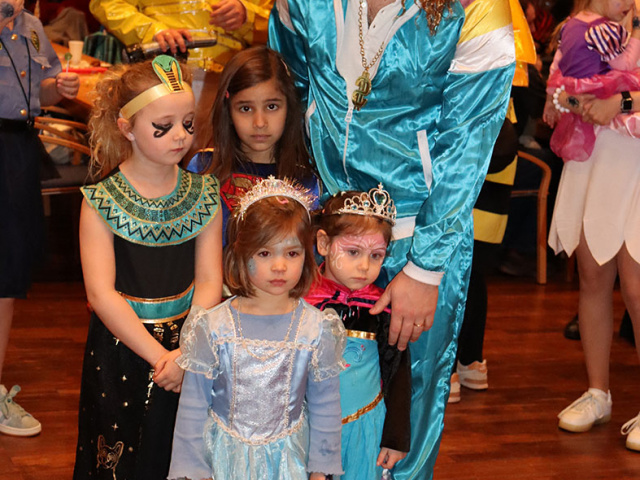 Kindermaskenball 2025