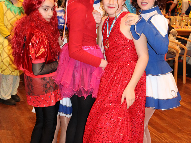 Kindermaskenball 2025