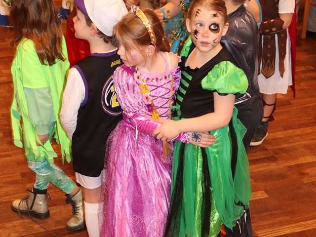 Kindermaskenball 2025
