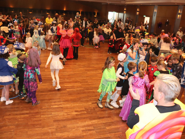 Kindermaskenball 2025