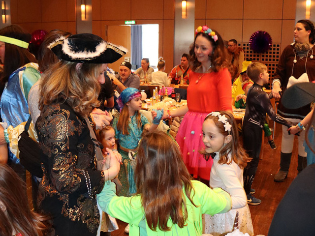 Kindermaskenball 2025