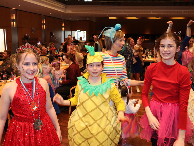 Kindermaskenball 2025