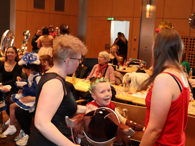 Kindermaskenball 2025