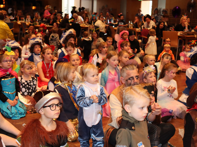 Kindermaskenball 2025